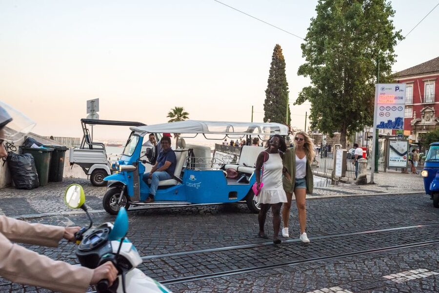 Lisbon by Tuk Tuk Guided Tour: City of Neighborhoods - Price, timing, and what you actually get