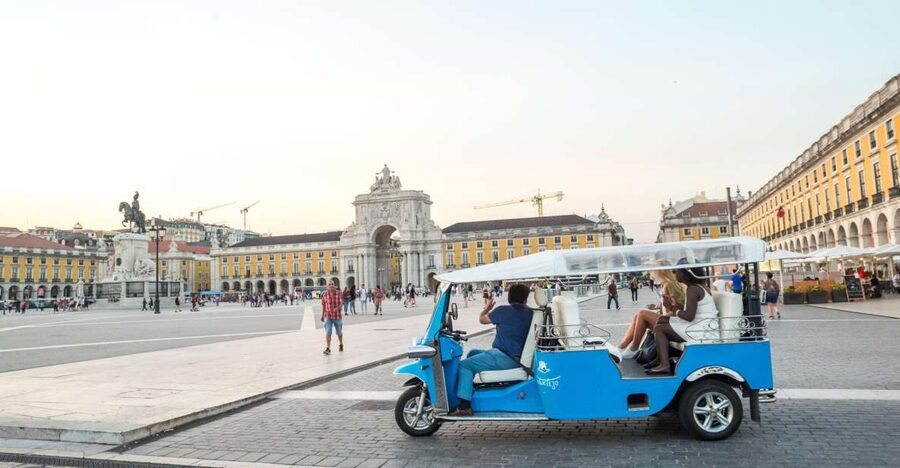 Lisbon by Tuk Tuk Guided Tour: City of Neighborhoods - Alfama: Fado lanes, old walls, and a 45-minute introduction