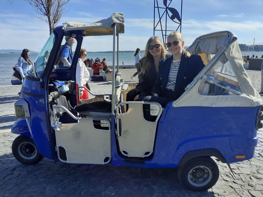 Lisbon: Chiado, Bairro Alto, and Principe Real Tuk Tuk Tour - Starting in Chiado among cafés, bookstores, and theaters
