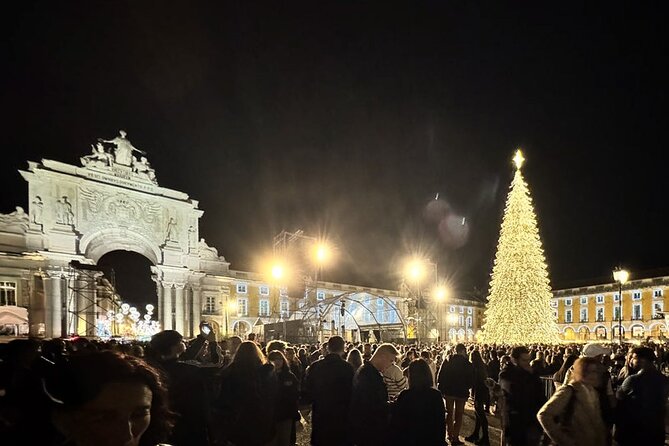 Lisbon: Christmas Lights by Tuk Tuk - Rain, children, and practical comfort