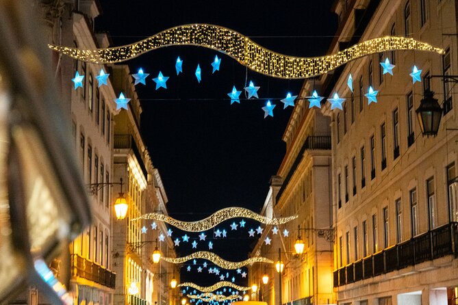 Lisbon Christmas Lights Tuk-Tuk Tour with Local Guide - Avenida da Liberdade is the grand finale