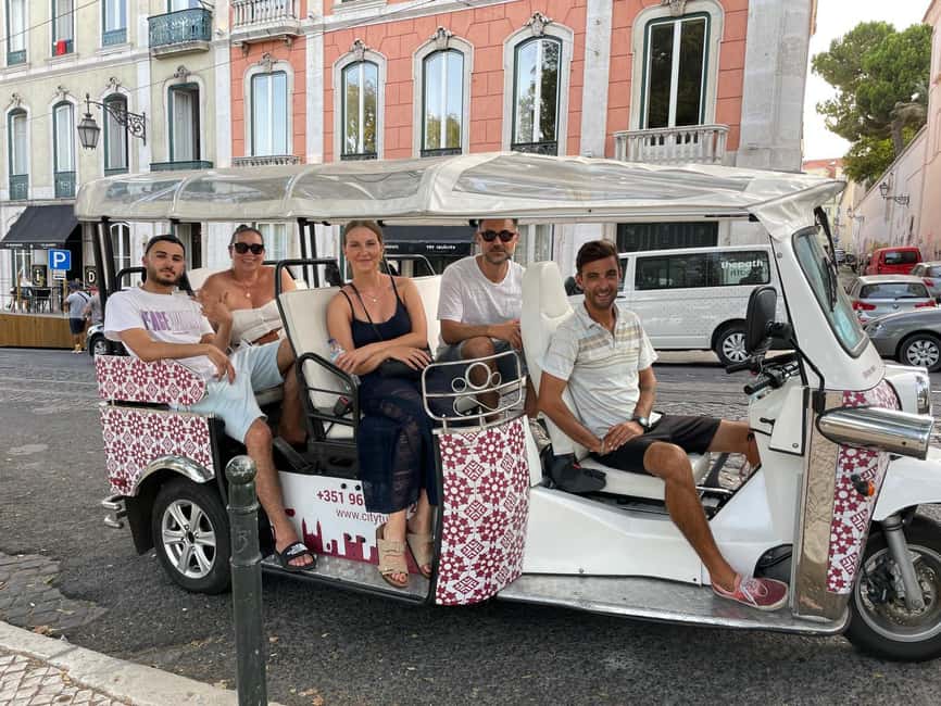 Lisbon: City Highlights Tour by Tuk Tuk - Key points at a glance