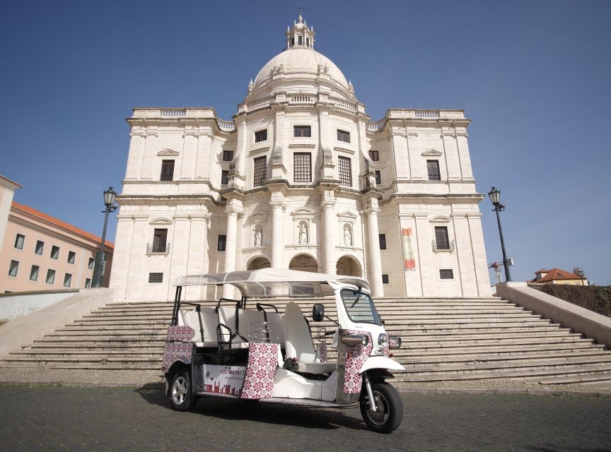 Lisbon: City Highlights Tour by Tuk Tuk - Santa Maria Maior and the old city streets