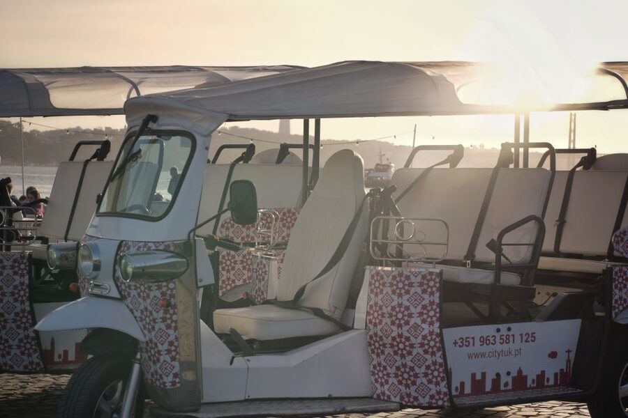 Lisbon: City Highlights Tour by Tuk Tuk - Nossa Senhora do Monte viewpoint and the city views