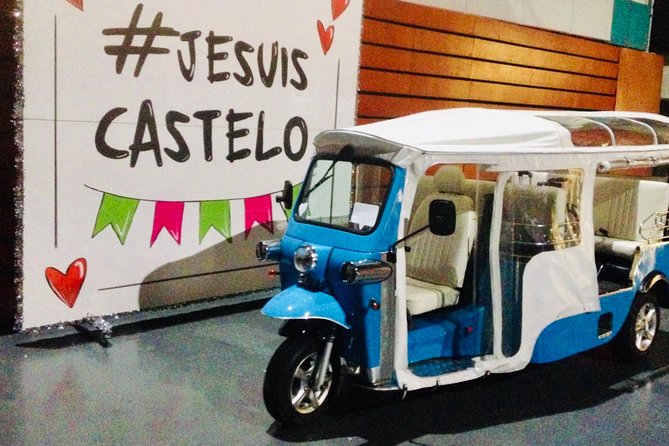 Lisbon: City Tour by Tuk Tuk - Chiado brings cafés, books, and city style