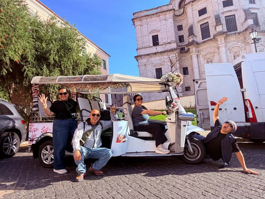 Lisbon: City Tour by Tuk Tuk with Free Souvenir - Why a tuk-tuk works so well in Lisbon