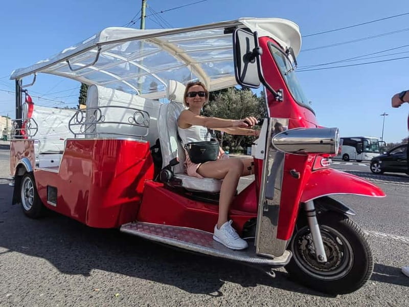 Lisbon: City Tuk-Tuk Guided Tour with Hotel Pickup - Why a tuk-tuk makes sense in hilly Lisbon