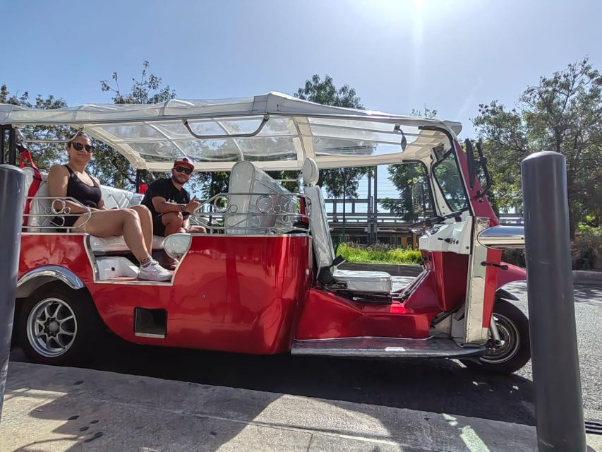 Lisbon: City Tuk-Tuk Guided Tour with Hotel Pickup - Graça, Senhora do Monte, and São Vicente