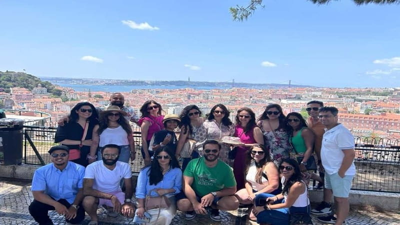 Lisbon: City Tuk-Tuk Guided Tour with Hotel Pickup - Chiado, the riverfront, and Pink Street