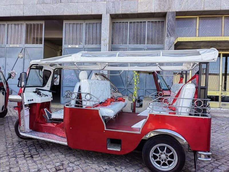 Lisbon: City Tuk-Tuk Guided Tour with Hotel Pickup - What $56 buys you