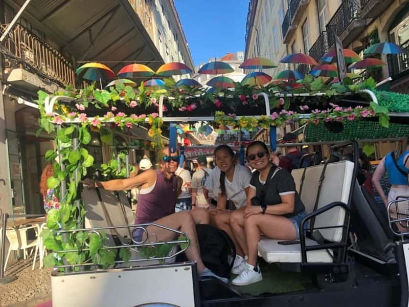 Lisbon: City Tuk-Tuk Tour, with Hotel Pick up. - Graça and Senhora do Monte: the best high views