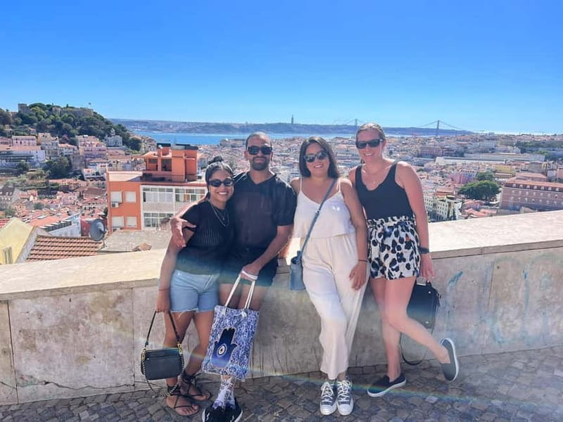 Lisbon: City Tuk-Tuk Tour, with Hotel Pick up. - Baixa, Commerce Square, and the pink streets
