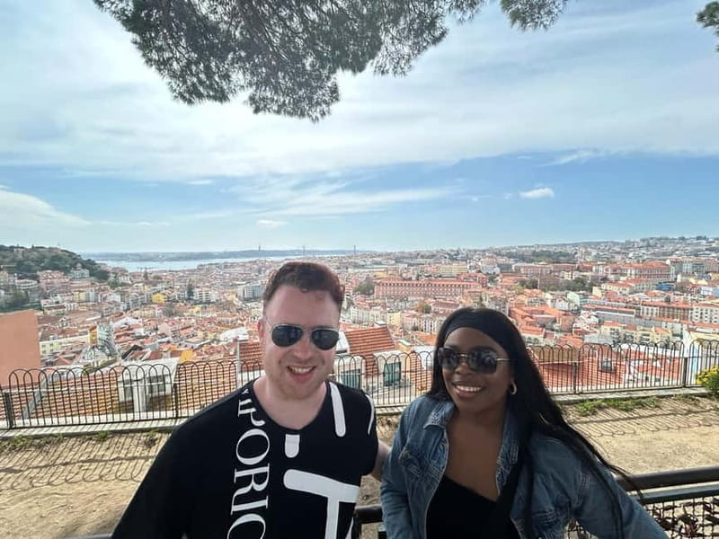 Lisbon: City Tuk-Tuk Tour, with Hotel Pick up. - São Pedro de Alcântara and Bairro Alto
