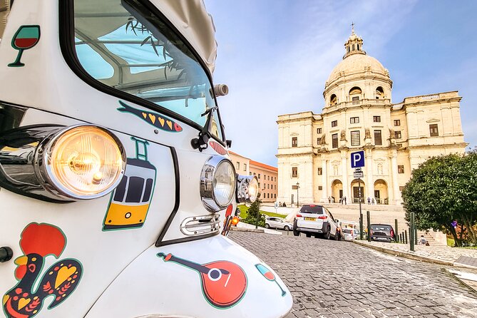 Lisbon Complete Tour! Eco TukTuk Private Guided - Why a private eco tuk-tuk works well in Lisbon