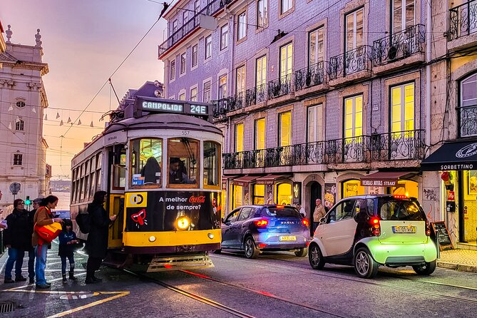 Lisbon Complete Tour! Eco TukTuk Private Guided - Baixa, the old squares, and São Pedro de Alcântara
