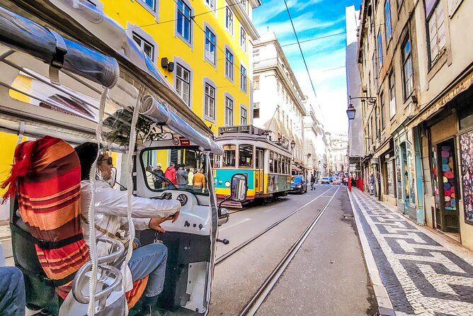 Lisbon Complete Tour! Eco TukTuk Private Guided - Belém’s pastries, monastery, and riverfront monuments