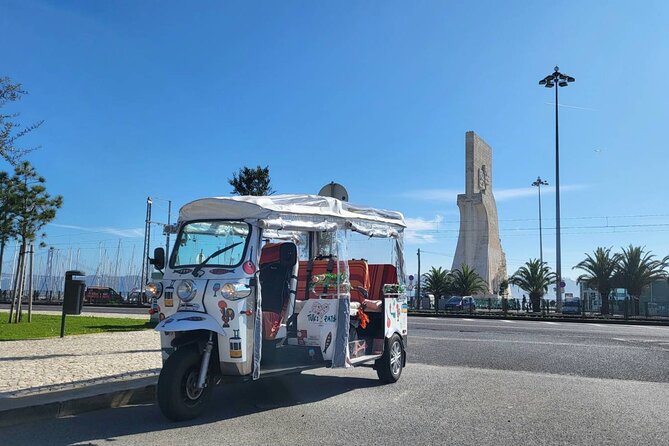 Lisbon Complete Tour! Eco TukTuk Private Guided - What the price means for your group