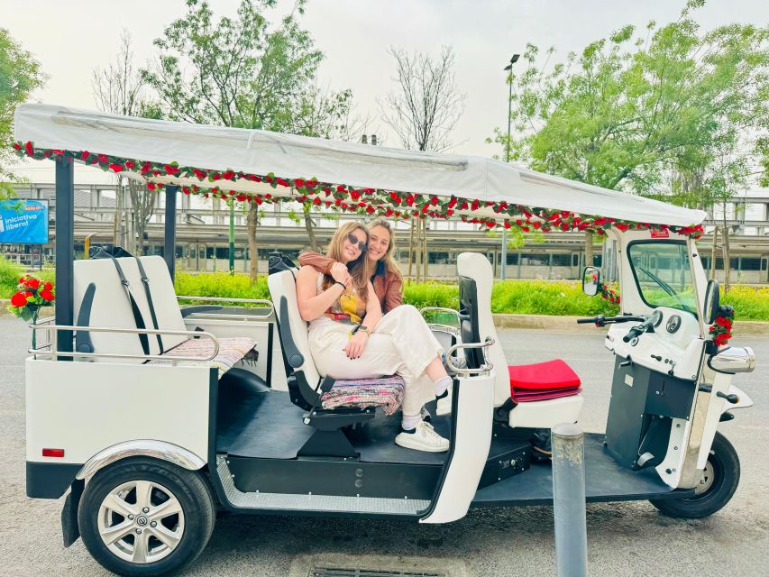 Lisbon: Discover Belem by electric Tuk Tuk - How much value do you get for $34?