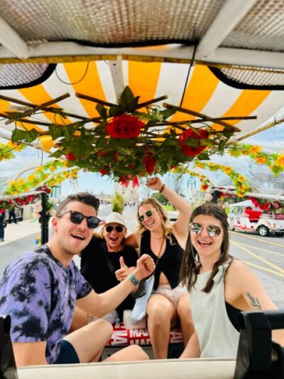 Discover Belem by electric Tuk Tuk