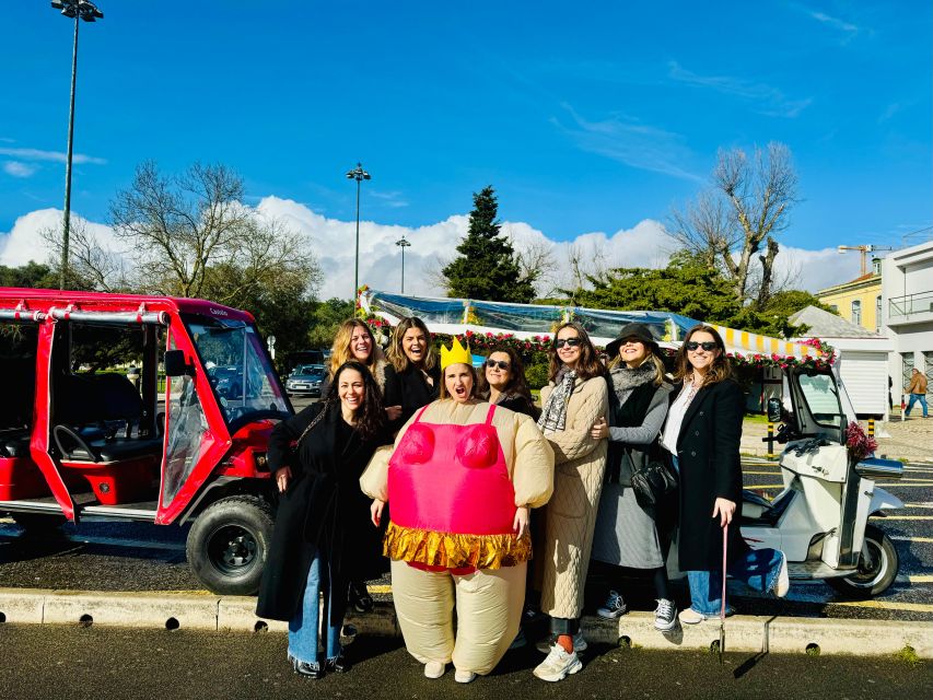 Lisbon: Discover Belem by electric Tuk Tuk - What the guides add to the ride