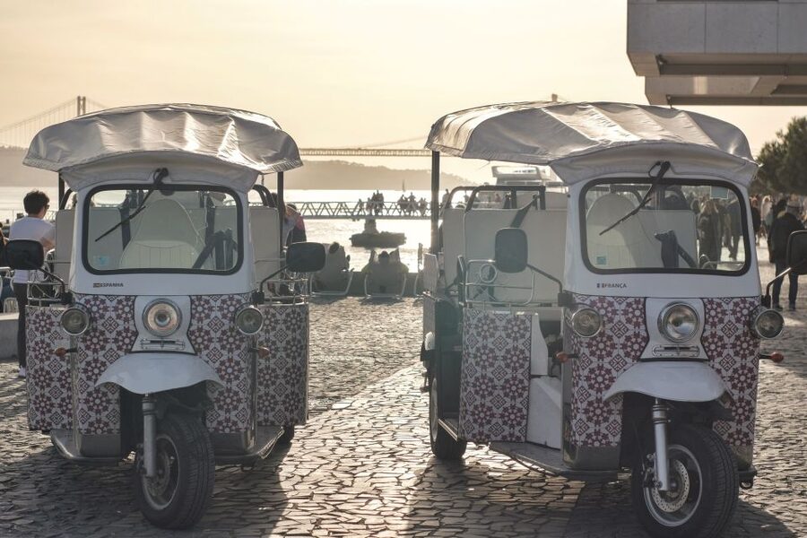 Lisbon: Discovering Belém Tuk Tuk Tour - Starting With Central Lisbon Pickup