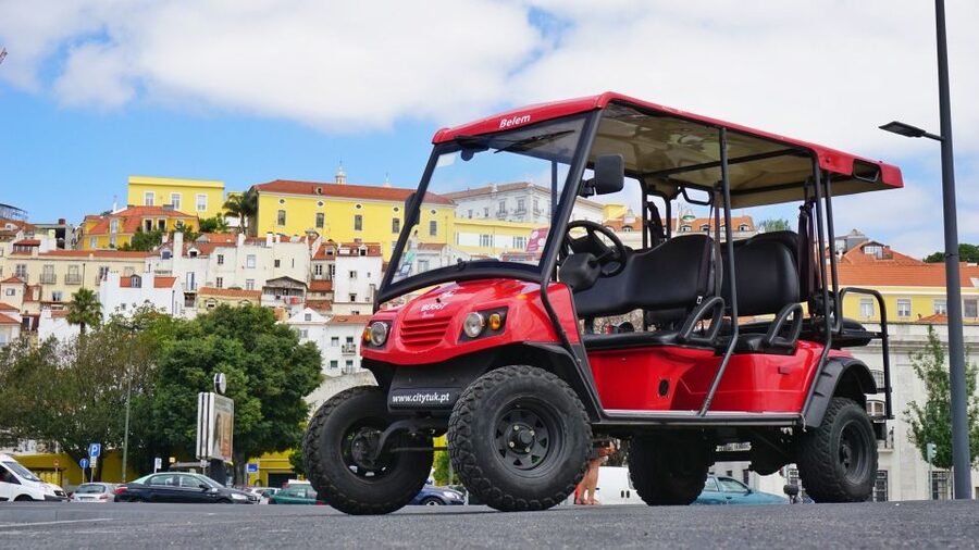 Lisbon: Discovering Belém Tuk Tuk Tour - Padrão dos Descobrimentos and Portugal’s Voyages
