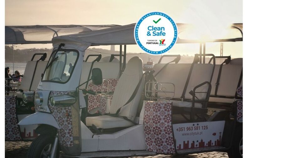 Lisbon: Discovering Belém Tuk Tuk Tour - Riding Beside the Tagus River