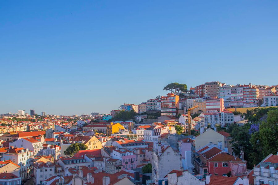 Lisbon: Early Morning TukTuk Tour - hotel/cruise ship pickup - Mouraria, the Pantheon, and local Lisbon stories