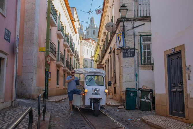 Lisbon Early Morning TukTuk Tour with hotel or cruise ship pickup - Alfama, Saint Vincent, and the National Pantheon