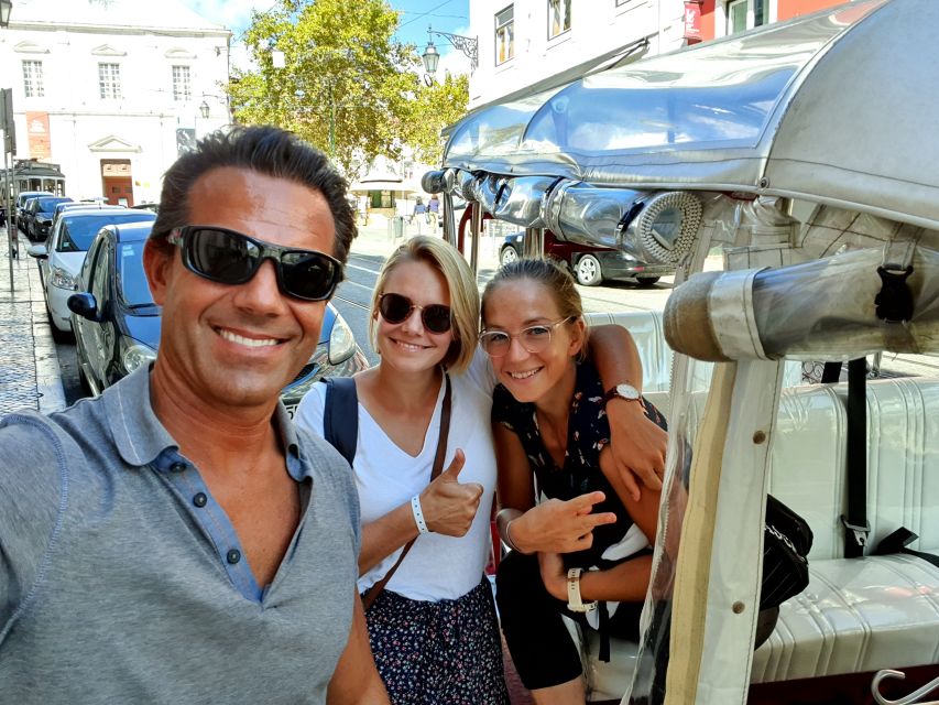 Lisbon: Electric Tuk Tuk Private Tour of the Seven Hills - Why an electric tuk tuk works so well in Lisbon