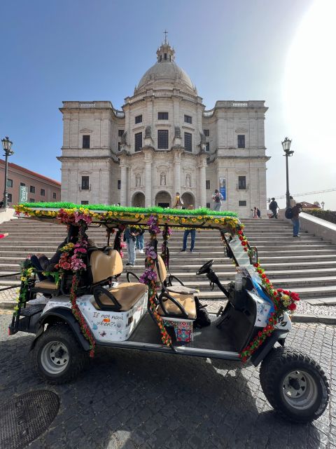 LISBON : EXPLORE OLD TOWN ALFAMA BY ELECTRIC TUK TUK - Mercado de Santa Clara and the Fado Museum