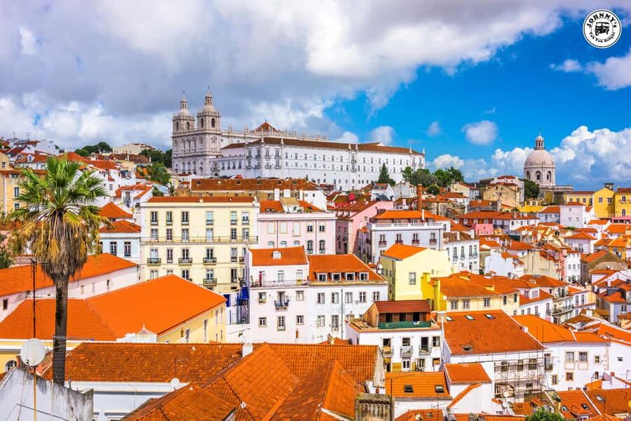 LISBON : EXPLORE OLD TOWN ALFAMA BY ELECTRIC TUK TUK - Starting at Time Out Market and the riverfront