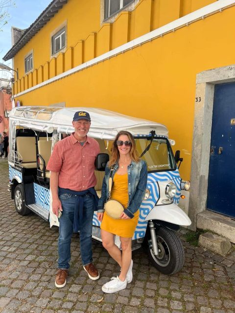 Lisbon: Famous 28 Tram Line Guided Private Tour by Tuk-Tuk - Key points to know before booking