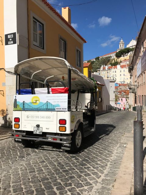 Lisbon: Famous 28 Tram Line Guided Private Tour by Tuk-Tuk - Why the 28 Tram route matters in Lisbon