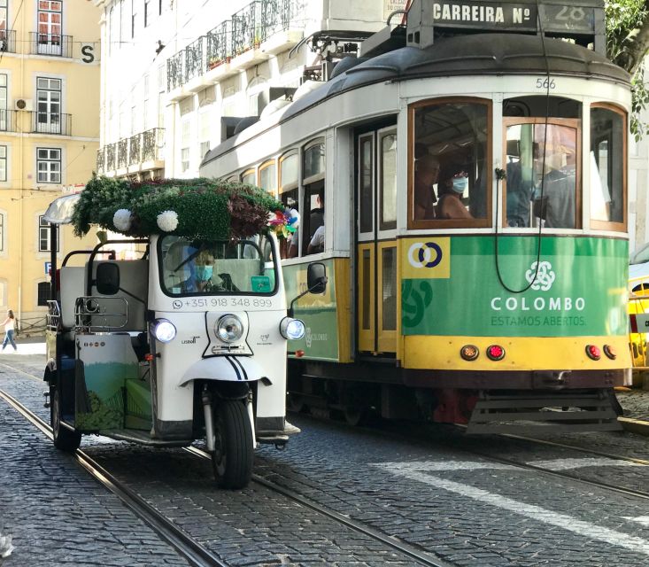 Lisbon: Famous 28 Tram Line Guided Private Tour by Tuk-Tuk - Campo de Santa Clara and the National Pantheon