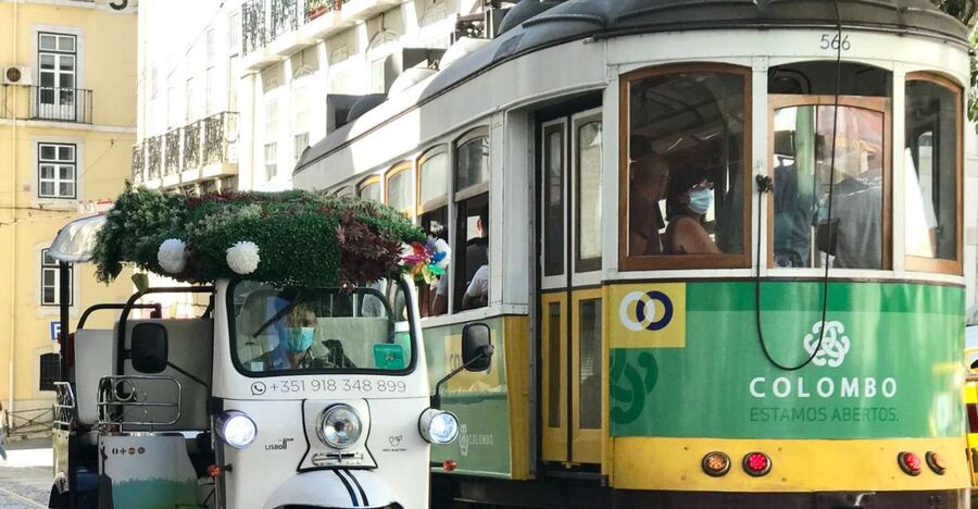 Lisbon: Famous 28 Tram Line Guided Private Tour by Tuk-Tuk - What the tuk-tuk format does well