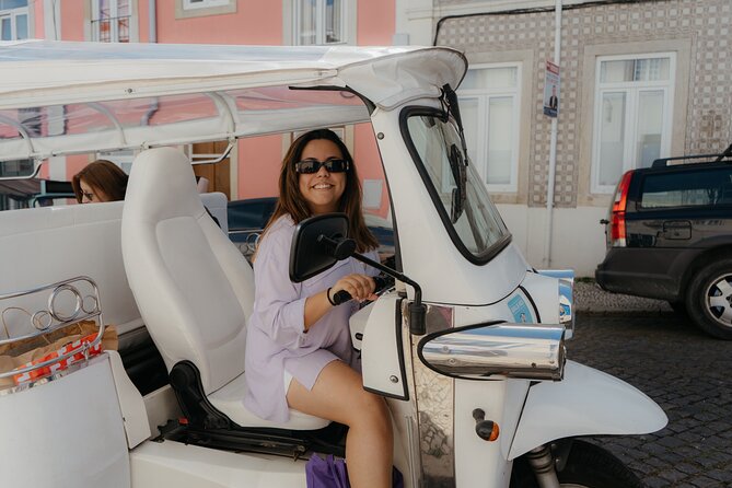 Lisbon Food & Tuk Tuk Tour with Eating Europe - Walking into Alfama