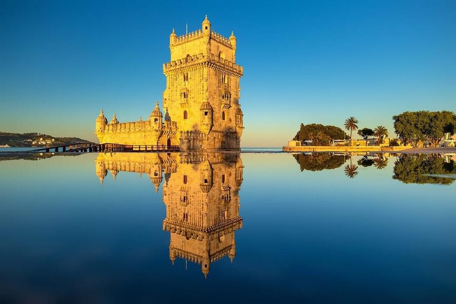 Lisbon: Guided Eco Tuk Tuk sightseeing tour - São Vicente de Fora and the National Pantheon