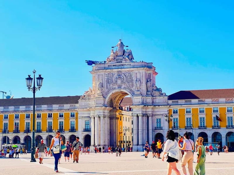 Lisbon: Guided Sightseeing Tour by Tuk Tuk - Starting behind Time Out Market