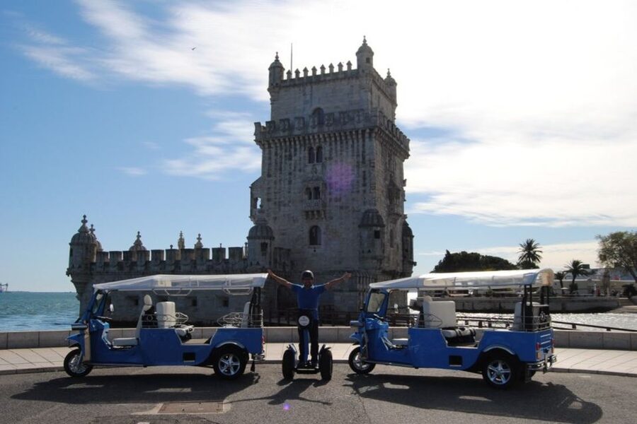 Lisbon Guided Tuk Tuk Tour: The City by the River - Why a tuk tuk works well in Lisbon