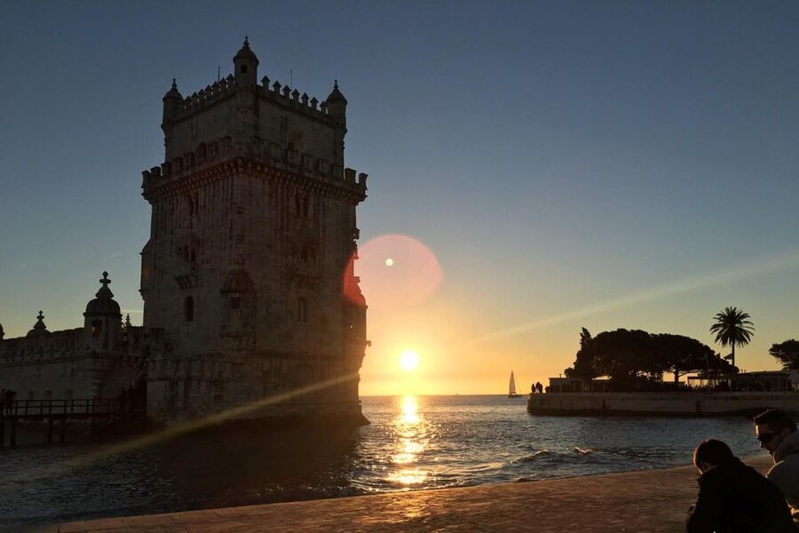 Lisbon Guided Tuk Tuk Tour: The City by the River - Starting at Rossio and heading toward the Tagus