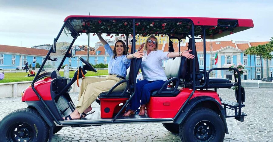 Lisbon: Half Day Complete City Highlights Tour by Tuk Tuk - Santa Luzia, Portas do Sol, and the first taste of Alfama