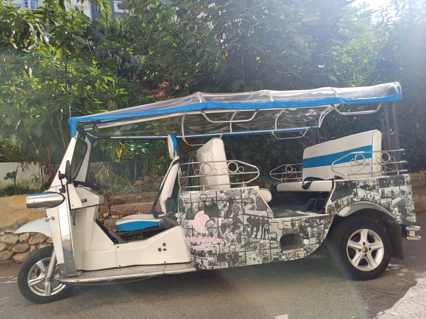 Lisbon: half day guided sightseeing tour by tuk tuk - Three viewpoints that explain Lisbon’s shape