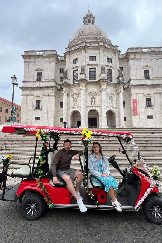 Lisbon:Half-day Guided Tuk Tuk Tour OldTown CityCenter Belem - Key points before you book