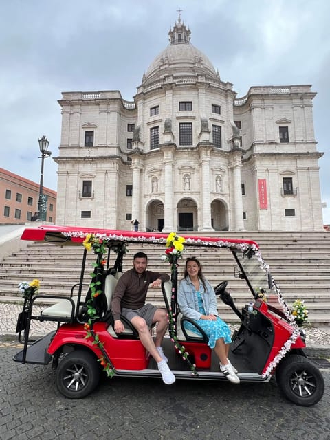 Lisbon:Half-day Guided Tuk Tuk Tour OldTown CityCenter Belem - Jerónimos Monastery and Belém’s monuments