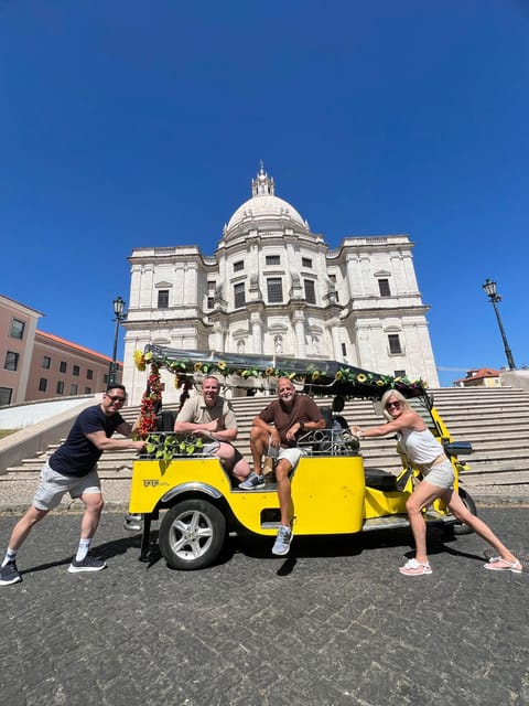 Lisbon:Half-day Guided Tuk Tuk Tour OldTown CityCenter Belem - Why a tuk tuk makes sense in Lisbon