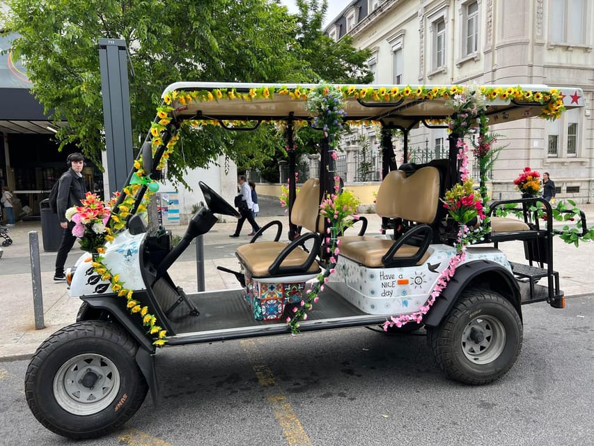 Lisbon:Half-day Guided Tuk Tuk Tour OldTown CityCenter Belem - Graça and Lisbon’s best viewpoints