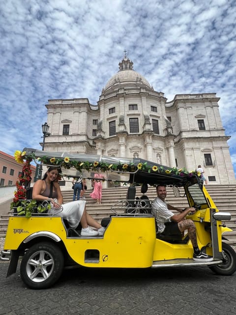 Lisbon:Half-day Guided Tuk Tuk Tour OldTown CityCenter Belem - Pastéis de Belém, the tour’s edible highlight