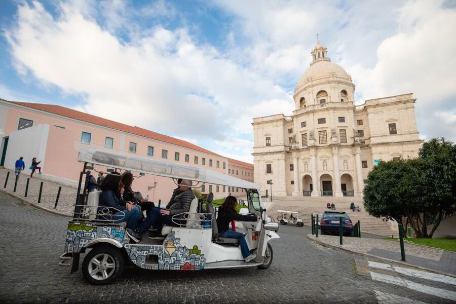 Lisbon: Half-Day Private Guided Tuk-Tuk Tour - My verdict: book it for orientation, not monument study