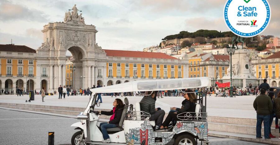 Lisbon: Half-Day Private Guided Tuk-Tuk Tour - Mouraria, Alfama, and the city’s older streets